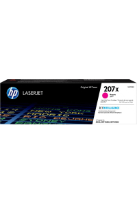 HP Purpurová originální tonerová kazeta 207X LaserJet s vysokou výtěžností Obrázok pre HP Purpurová originální tonerová kazeta 207X LaserJet s vysokou výtěžností