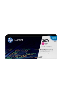HP 307A Purpurová originální tonerová kazeta LaserJet Obrázok pre HP 307A Purpurová originální tonerová kazeta LaserJet