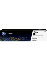 HP 126A Černá originální tonerová kazeta LaserJet Obrázok pre HP 126A Černá originální tonerová kazeta LaserJet