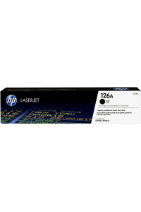 HP 126A Černá originální tonerová kazeta LaserJet Obrázok pre HP 126A Černá originální tonerová kazeta LaserJet