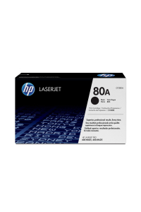 HP 80A Černá originální tonerová kazeta LaserJet Obrázok pre HP 80A Černá originální tonerová kazeta LaserJet