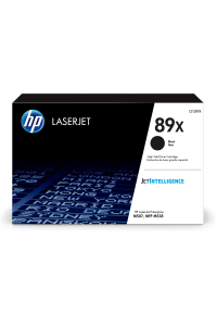 HP 89X Černá originální tonerová kazeta LaserJet s vysokou výtěžností Obrázok pre HP 89X Černá originální tonerová kazeta LaserJet s vysokou výtěžností