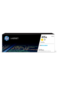 HP 415A Žlutá originální tonerová kazeta LaserJet Obrázok pre HP 415A Žlutá originální tonerová kazeta LaserJet