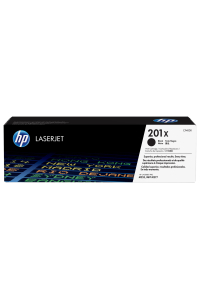HP 201X Černá originální tonerová kazeta LaserJet s vysokou výtěžností Obrázok pre HP 201X Černá originální tonerová kazeta LaserJet s vysokou výtěžností