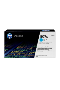 HP 507A Azurová originální tonerová kazeta LaserJet Obrázok pre HP 507A Azurová originální tonerová kazeta LaserJet