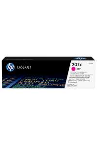 HP 201X Purpurová originální tonerová kazeta LaserJet s vysokou výtěžností Obrázok pre HP 201X Purpurová originální tonerová kazeta LaserJet s vysokou výtěžností