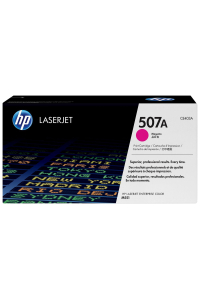 HP 507A Purpurová originální tonerová kazeta LaserJet Obrázok pre HP 507A Purpurová originální tonerová kazeta LaserJet