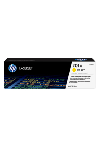 HP 201X Žlutá originální tonerová kazeta LaserJet s vysokou výtěžností Obrázok pre HP 201X Žlutá originální tonerová kazeta LaserJet s vysokou výtěžností
