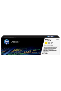 HP 201X Žlutá originální tonerová kazeta LaserJet s vysokou výtěžností Obrázok pre HP 201X Žlutá originální tonerová kazeta LaserJet s vysokou výtěžností