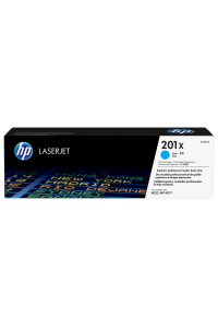 HP 201X Azurová originální tonerová kazeta LaserJet s vysokou výtěžností Obrázok pre HP 201X Azurová originální tonerová kazeta LaserJet s vysokou výtěžností