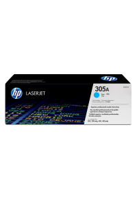 HP 305A Azurová originální tonerová kazeta LaserJet Obrázok pre HP 305A Azurová originální tonerová kazeta LaserJet