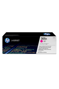 HP 305A Purpurová originální tonerová kazeta LaserJet Obrázok pre HP 305A Purpurová originální tonerová kazeta LaserJet
