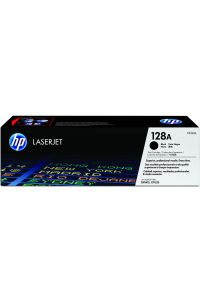 HP 128A Černá originální tonerová kazeta LaserJet Obrázok pre HP 128A Černá originální tonerová kazeta LaserJet