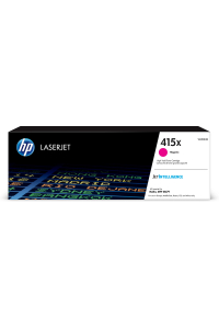 HP 415X Purpurová originální tonerová kazeta LaserJet s vysokou výtěžností Obrázok pre HP 415X Purpurová originální tonerová kazeta LaserJet s vysokou výtěžností
