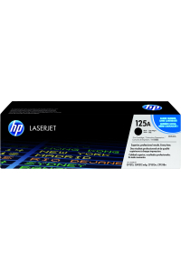 HP 125A Černá originální tonerová kazeta LaserJet Obrázok pre HP 125A Černá originální tonerová kazeta LaserJet