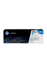 HP 304A Azurová originální tonerová kazeta LaserJet Obrázok pre HP 304A Azurová originální tonerová kazeta LaserJet