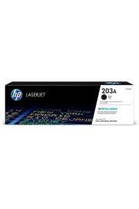 HP 203A Černá originální tonerová kazeta LaserJet Obrázok pre HP 203A Černá originální tonerová kazeta LaserJet