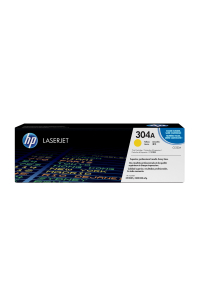 HP 304A Žlutá originální tonerová kazeta LaserJet Obrázok pre HP 304A Žlutá originální tonerová kazeta LaserJet