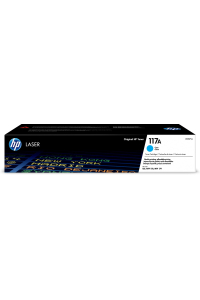 HP 117A Azurová originální laserová tonerová kazeta Obrázok pre HP 117A Azurová originální laserová tonerová kazeta