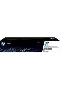 HP 117A Azurová originální laserová tonerová kazeta Obrázok pre HP 117A Azurová originální laserová tonerová kazeta