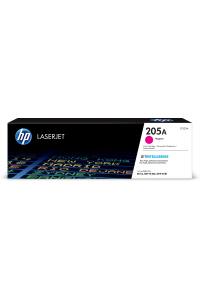 HP 205A Purpurová originální tonerová kazeta LaserJet Obrázok pre HP 205A Purpurová originální tonerová kazeta LaserJet