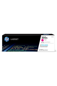 HP 205A Purpurová originální tonerová kazeta LaserJet Obrázok pre HP 205A Purpurová originální tonerová kazeta LaserJet
