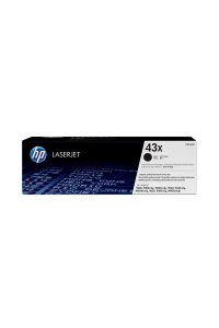 HP 43X Černá originální tonerová kazeta LaserJet s vysokou výtěžností Obrázok pre HP 43X Černá originální tonerová kazeta LaserJet s vysokou výtěžností
