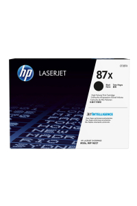 Obrázok pre HP 87X Černá originální tonerová kazeta LaserJet s vysokou výtěžností