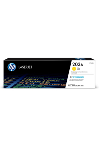 HP 203A - gul - original - LaserJet - Obrázok pre HP 203A - gul - original - LaserJet -