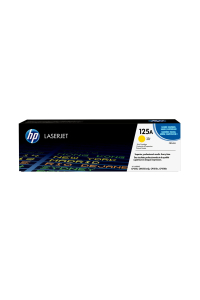 HP 125A Žlutá originální tonerová kazeta LaserJet Obrázok pre HP 125A Žlutá originální tonerová kazeta LaserJet
