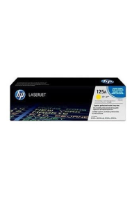 HP 125A Žlutá originální tonerová kazeta LaserJet Obrázok pre HP 125A Žlutá originální tonerová kazeta LaserJet