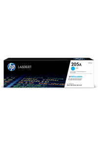 HP 205A Azurová originální tonerová kazeta LaserJet Obrázok pre HP 205A Azurová originální tonerová kazeta LaserJet