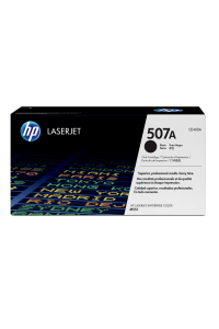 HP 507A Černá originální tonerová kazeta LaserJet Obrázok pre HP 507A Černá originální tonerová kazeta LaserJet