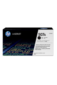 HP 507A Černá originální tonerová kazeta LaserJet Obrázok pre HP 507A Černá originální tonerová kazeta LaserJet