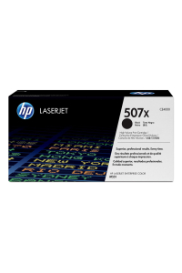 HP 507X Černá originální tonerová kazeta LaserJet s vysokou výtěžností Obrázok pre HP 507X Černá originální tonerová kazeta LaserJet s vysokou výtěžností