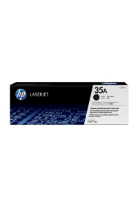HP 35A Černá originální tonerová kazeta LaserJet Obrázok pre HP 35A Černá originální tonerová kazeta LaserJet
