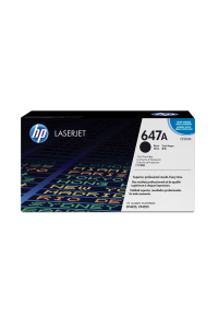 Obrázok pre HP 647A Černá originální tonerová kazeta LaserJet