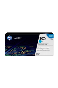 HP 307A Azurová originální tonerová kazeta LaserJet Obrázok pre HP 307A Azurová originální tonerová kazeta LaserJet