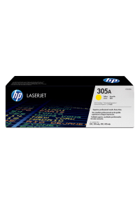 HP 305A Žlutá originální tonerová kazeta LaserJet Obrázok pre HP 305A Žlutá originální tonerová kazeta LaserJet