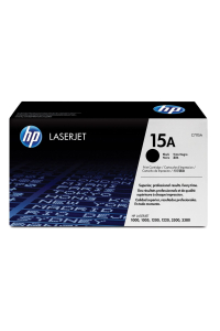 HP 15A Černá originální tonerová kazeta LaserJet Obrázok pre HP 15A Černá originální tonerová kazeta LaserJet