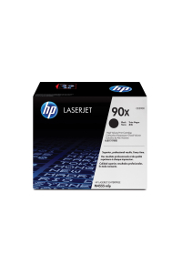 HP 90X Černá originální tonerová kazeta LaserJet s vysokou výtěžností Obrázok pre HP 90X Černá originální tonerová kazeta LaserJet s vysokou výtěžností