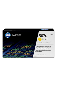HP 507A Žlutá originální tonerová kazeta LaserJet Obrázok pre HP 507A Žlutá originální tonerová kazeta LaserJet
