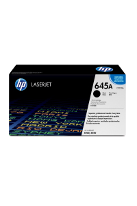 HP 645A Černá originální tonerová kazeta LaserJet Obrázok pre HP 645A Černá originální tonerová kazeta LaserJet