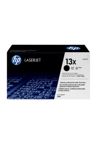 Obrázok pre HP 13X Černá originální tonerová kazeta LaserJet s vysokou výtěžností
