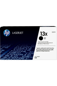 Obrázok pre HP 13X Černá originální tonerová kazeta LaserJet s vysokou výtěžností