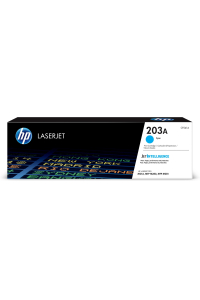 Obrázok pre HP 203A Azurová originální tonerová kazeta LaserJet