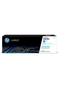 HP 203A Azurová originální tonerová kazeta LaserJet Obrázok pre HP 203A Azurová originální tonerová kazeta LaserJet