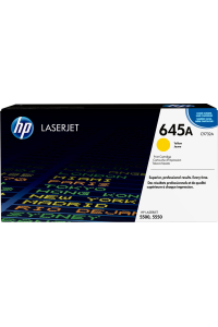 HP 645A Žlutá originální tonerová kazeta LaserJet Obrázok pre HP 645A Žlutá originální tonerová kazeta LaserJet