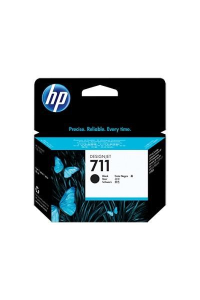 HP 711 Černá inkoustová kazeta DesignJet, 80 ml Obrázok pre HP 711 Černá inkoustová kazeta DesignJet, 80 ml
