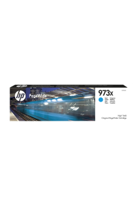 HP 973X Azurová originální kazeta PageWide s vysokou výtěžností Obrázok pre HP 973X Azurová originální kazeta PageWide s vysokou výtěžností